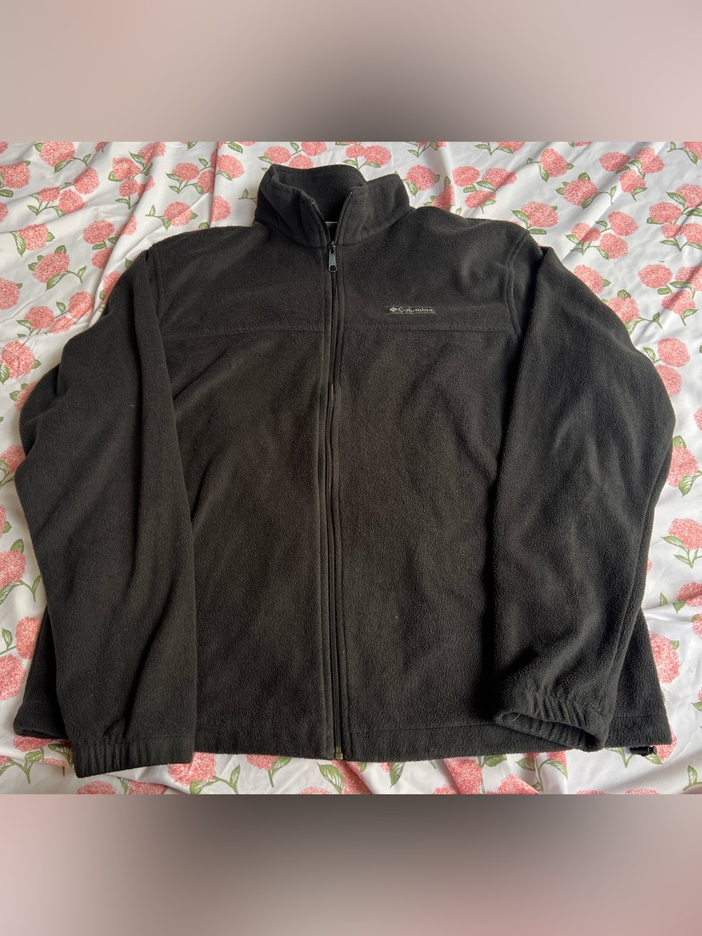 Columbia Black Full-Zip Performance Fleece Jacket